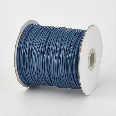 Eco-Friendly Korean Waxed Polyester Cord YC-P002-0.5mm-1140-1