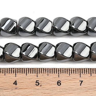 Synthetic Non-magnetic Hematite Beads Strands GG-CBAB93D-A01-01-1