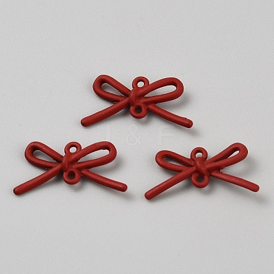 Spray Printed Alloy Connector Charms FIND-WH0148-477A-06-1