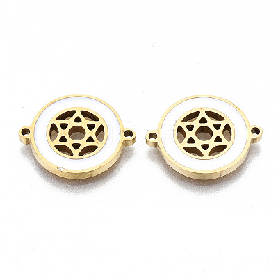 304 Stainless Steel Enamel Links Connectors STAS-S080-018G-A-1
