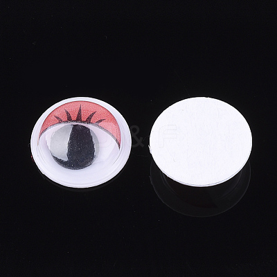 Colors Wiggle Googly Eyes Cabochons KY-Q050-A03-1