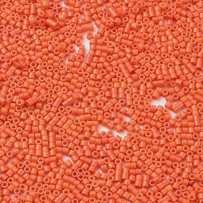 Baking Paint Glass Seed Beads SEED-S042-05B-84-1