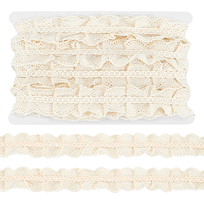 10 Yards Cotton Wrinkle Ribbon OCOR-PH0006-42B-1