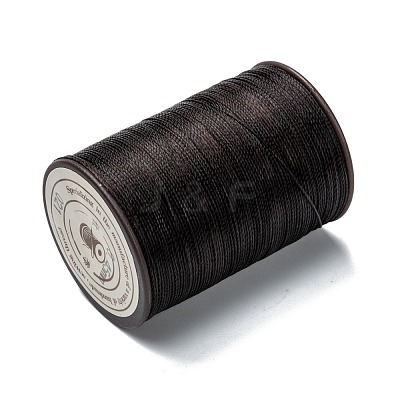 Round Waxed Polyester Thread String YC-D004-02B-021-1