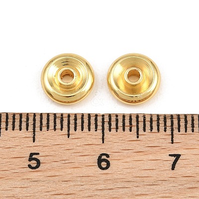 Brass Beads KK-CBA78C7-38C-G-1