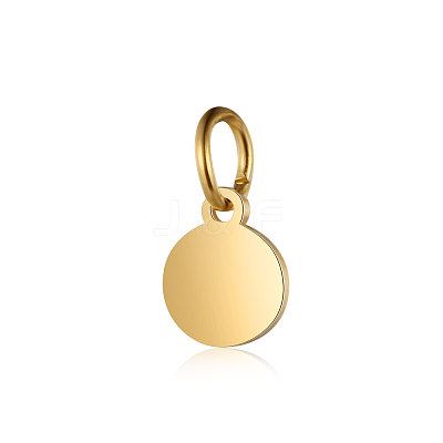 Ion Plating(IP) 304 Stainless Steel Pendants X-STAS-I311-33H-G-1