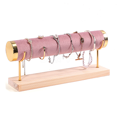Velvet T Bar Bracelet Display Rack PW-WG82072-05-1