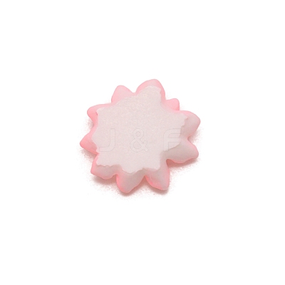Resin Artificial Aquatic Plant Ornament AJEW-WH0245-79-1