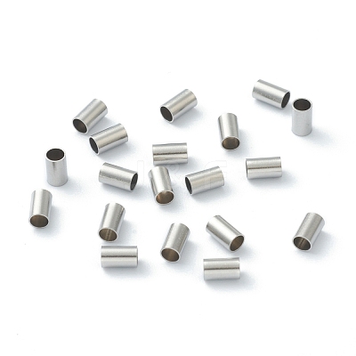 Tarnish Resistant 304 Stainless steel Spacer Beads X-STAS-B006-20P-1