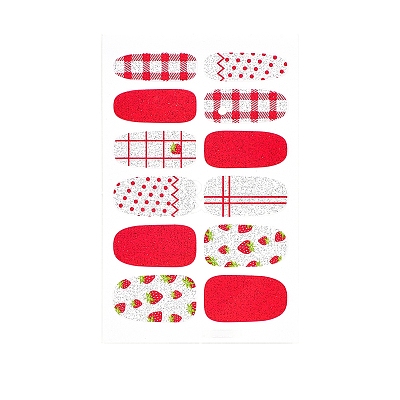 Full Wrap Gradient Nail Polish Stickers MRMJ-T078-ZX2992-1