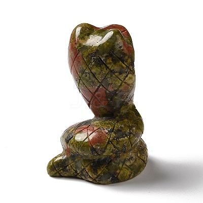 Natural Unakite Display Decoration G-C028-01D-1