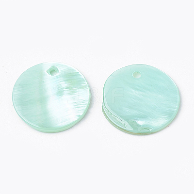Freshwater Shell Pendants LS-X-SHEL-Q020-03E-1