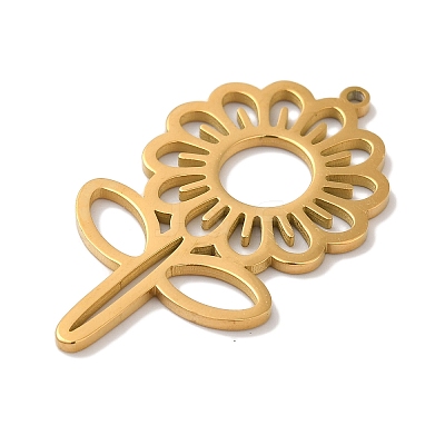 304 Stainless Steel Pendants STAS-U010-20G-1