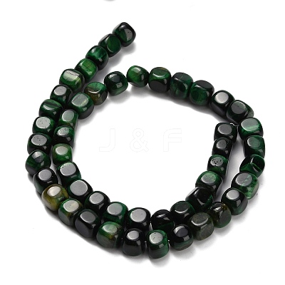 Natural Tiger Eye Beads Strands G-F810-A01-8mm-1