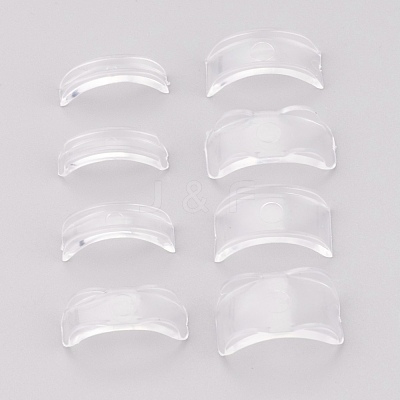 8Pcs 8 Sizes Plastic Invisible Ring Size Adjuster TOOL-H005-01-1