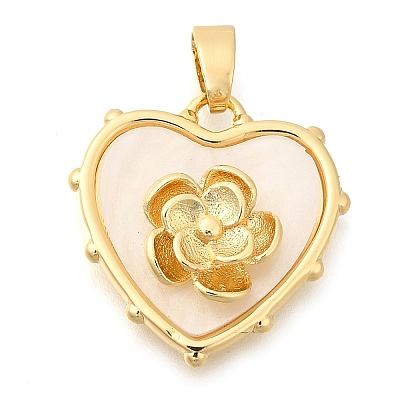Brass Pendants KK-S049-33G-1