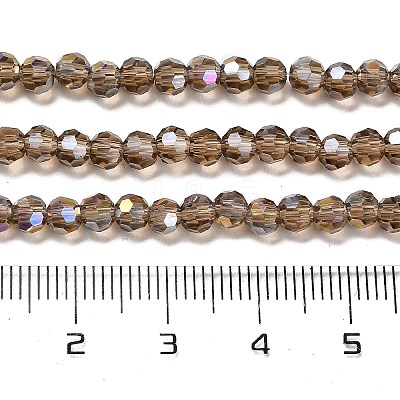 Transparent Glass Beads LS-EGLA-A035-T4mm-B16-1