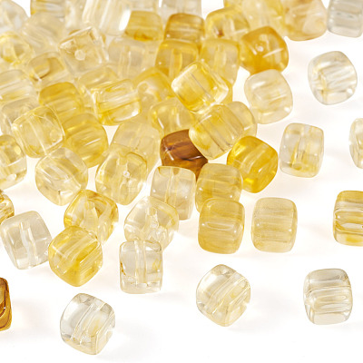 60Pcs Transparent Acrylic Beads OACR-TA0004-88A-1