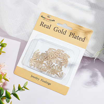 30Pcs Brass Pendants KK-BBC0011-18-1