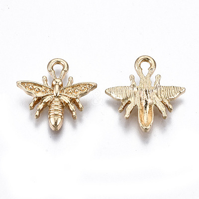Alloy Pendants PALLOY-T073-05LG-RS-1