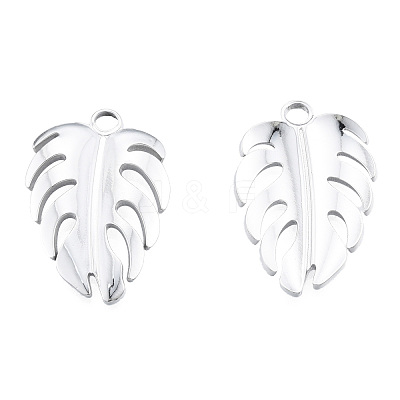Non-Tarnish 201 Stainless Steel Pendants STAS-N098-252P-1