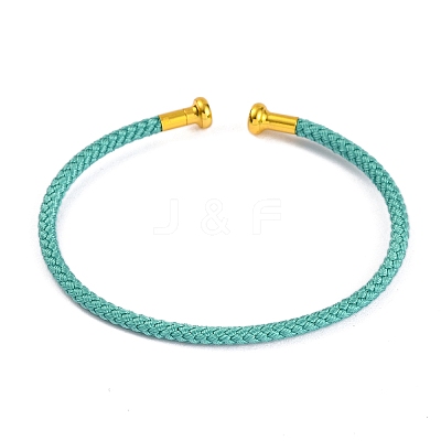 Braided Carbon Steel Wire Bracelet Making MAK-A017-B43-1