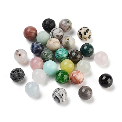 Natural Mixed Gemstone Beads G-XCP0001-24-1