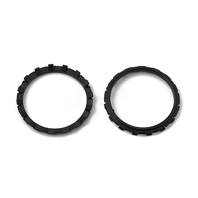 Plastic Decorative Accent Rings for Game Controller FIND-WH0042-47D-1
