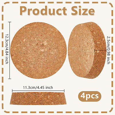 Cork Bottle Stoppers FIND-WH0609-03D-1