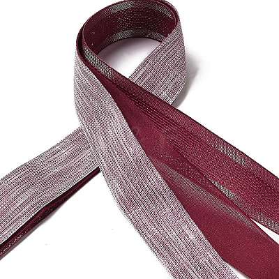 9 Yards 3 Styles Polyester Ribbon SRIB-A014-A12-1