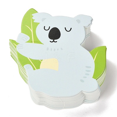 Koala Shape Paper Candy Lollipops Cards CDIS-I003-07-1
