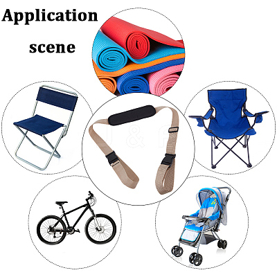 Polyester Carry Straps for Beach Chair FIND-WH20026-036B-1