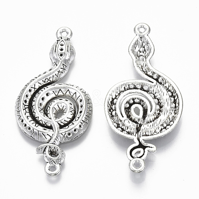 Tibetan Style Alloy Pendants X-TIBEP-Q088-003AS-RS-1