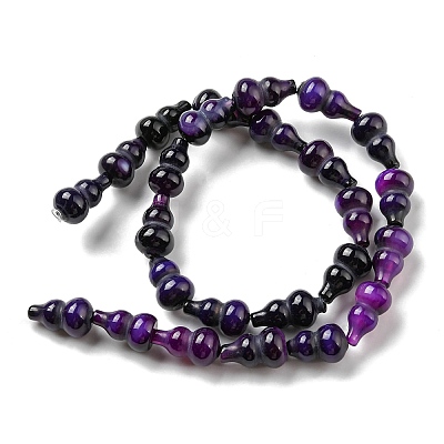 Natural Agate Beads Strands G-C039-C03-1