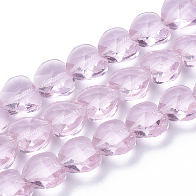 Transparent Glass Beads GLAA-Q066-10mm-A16-1