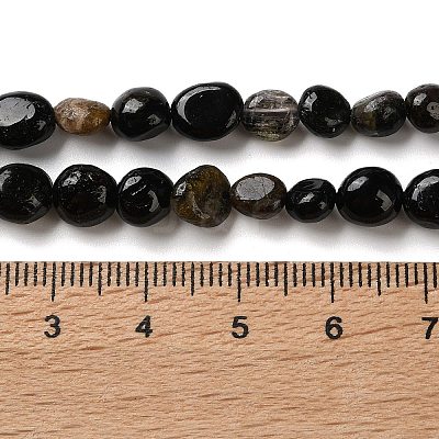 Natural Tourmaline Beads Strands G-C268-A02-6x8mm-1