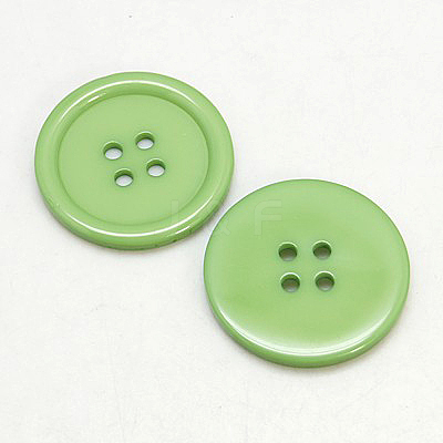 Resin Buttons RESI-D030-25mm-08-1