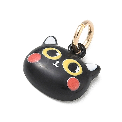 Brass Charms KK-CBAF749-05F-1