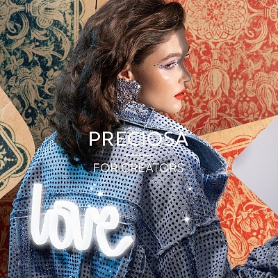 Preciosa® Crystal Hotfix Flatback Stones Y-PRC-HSS16-70350-200-1