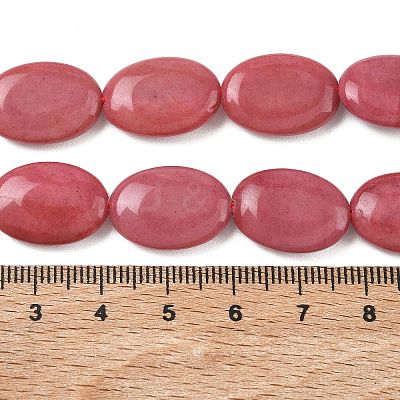 Natural Malaysia Jade Beads Strands G-K292-C14-13X18MM-1