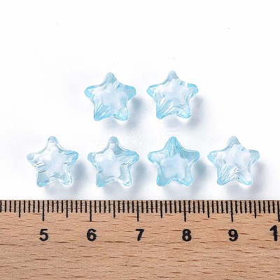 Transparent Acrylic Beads TACR-S152-01A-754-1