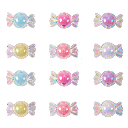 Acrylic Beads MACR-CJ0001-05-1