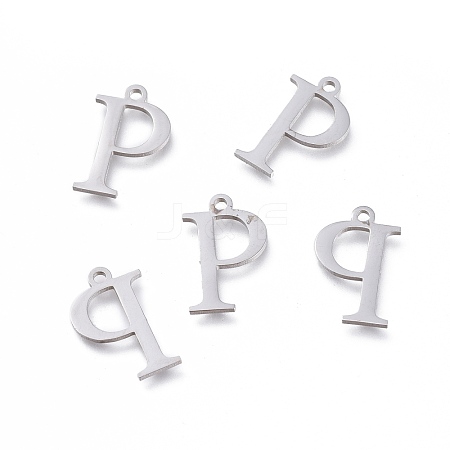 304 Stainless Steel Charms STAS-L263-15P-1