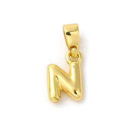 Rack Plating Brass Charms LS-KK-C053-04G-N-1