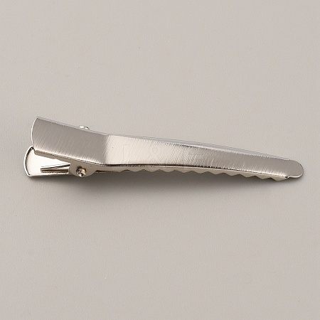 Stainless Steel Alligator Hair Clip Findings FIND-TAC0014-74A-1