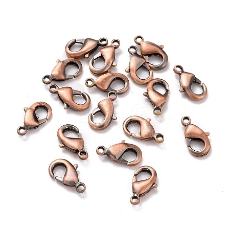 Brass Lobster Claw Clasps LS-KK-901-R-1