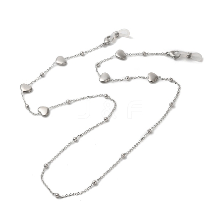 Eyeglasses Chains AJEW-G060-01P-1