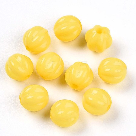 Opaque Acrylic Bead SACR-T017-07B-1