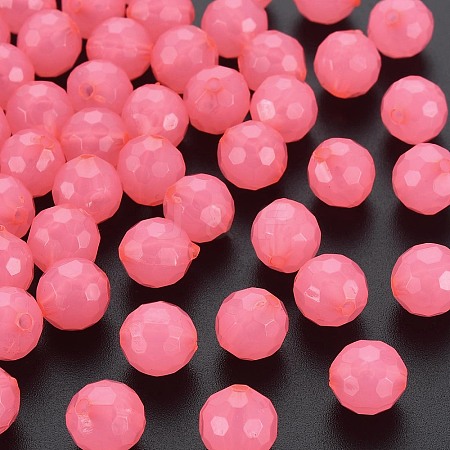 Imitation Jelly Acrylic Beads LS-MACR-S373-97A-E09-1