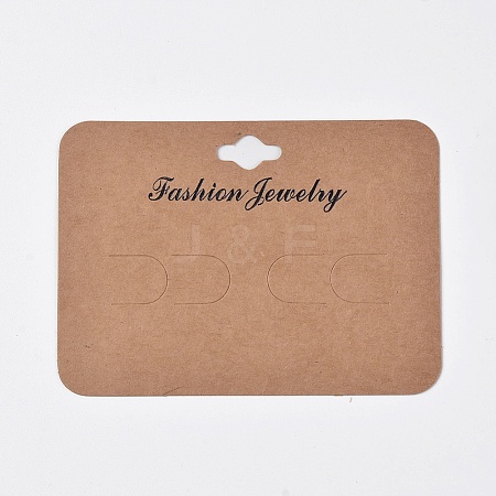 Cardboard Hair Clip Display Cards LS-CDIS-WH0007-01-1